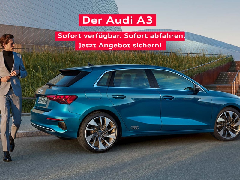 Audi A3 Aktion
